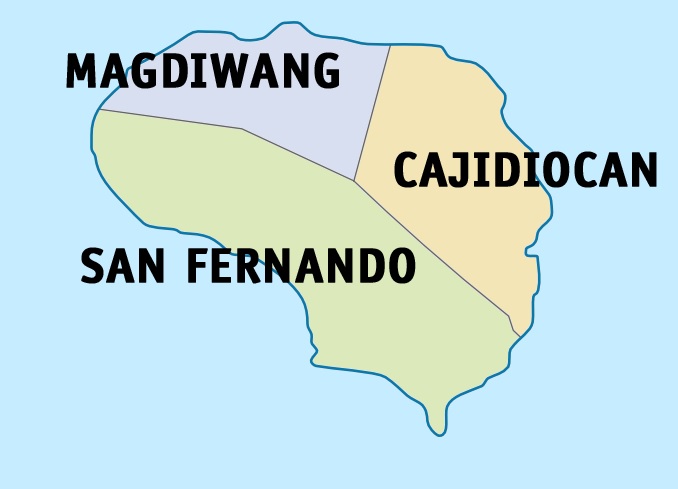 Sibuyan Island Die Insel Sibuyan